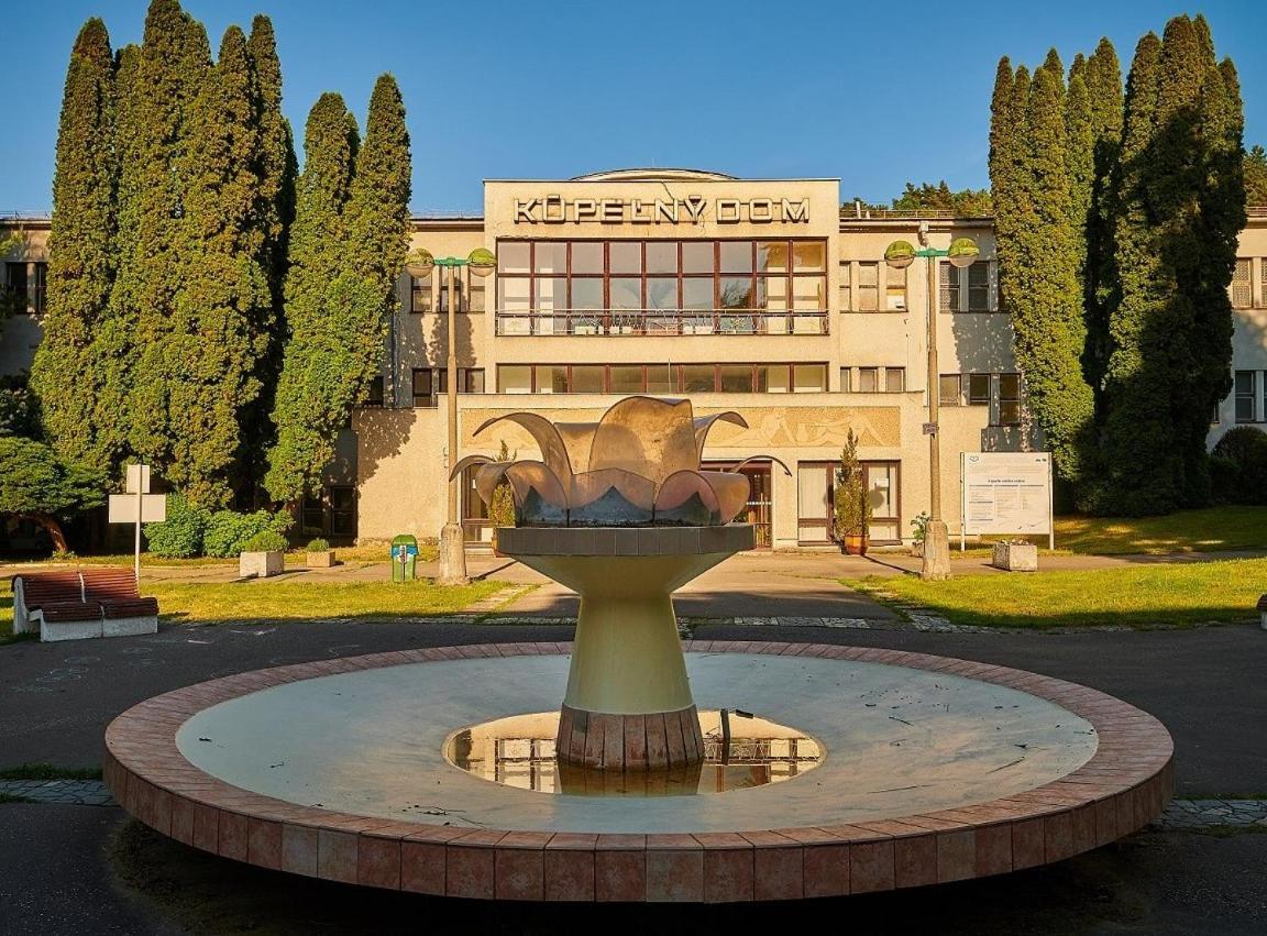 Hotel Palace - Kupele Слиач  Экстерьер фото