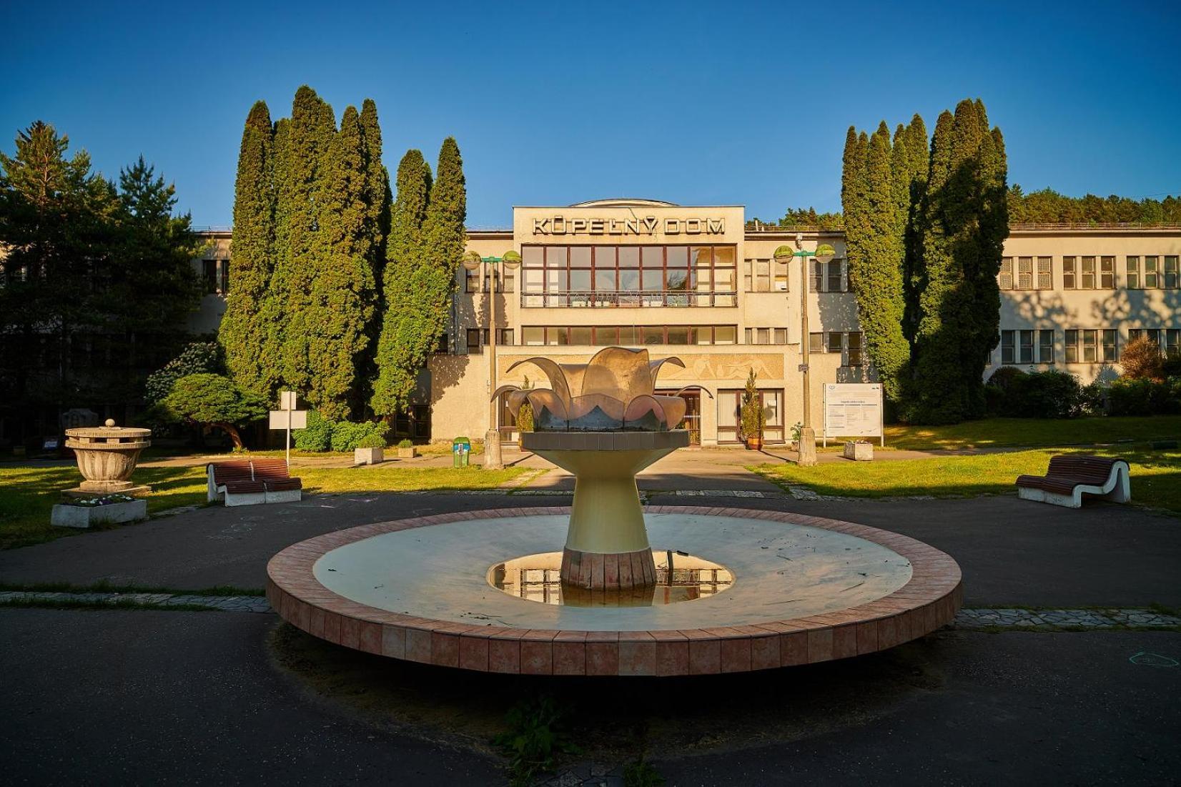 Hotel Palace - Kupele Слиач  Экстерьер фото